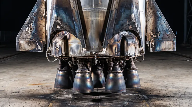 The TQ-12A methalox engines must be inspected and refurbished before the booster can fly again.