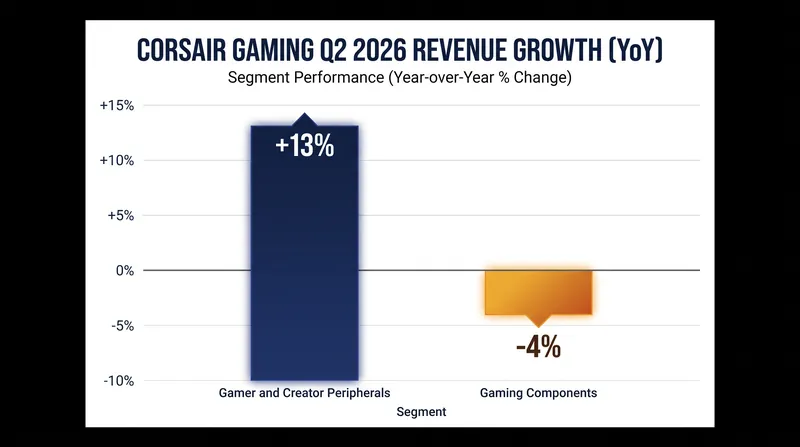 Peripheral divisions are carrying hardware manufacturers through a stagnant component market.