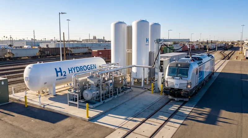 New dedicated hydrogen production and refueling facilities in Calgary and Edmonton support the expanding fleet.