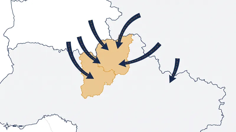 A renewed northern front would force Ukraine to divert resources from the east to defend the approaches to Kyiv and Chernihiv.