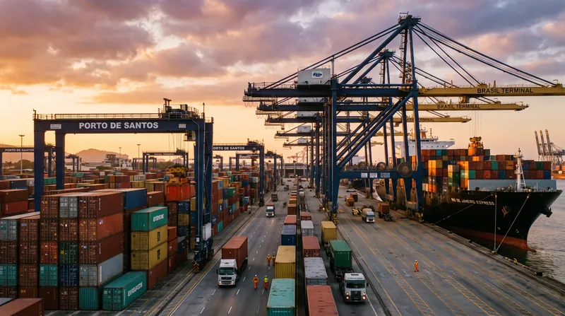 Brazil's antitrust regulator is investigating whether the merger would monopolize key South American shipping routes.