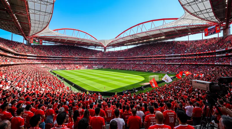 Benfica's Estádio da Luz will be Circati's new home through the 2031 season.