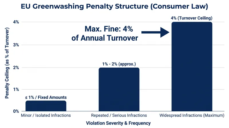 Penalties for non-compliance can reach up to 4% of a company's annual turnover in the relevant member states.