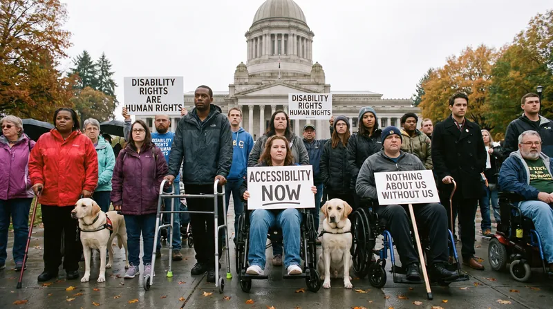 Disability rights organizations warn the policy reversal could lead to a return to forced institutionalization.