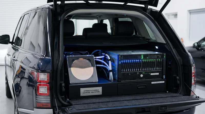 The computing hardware required for Level 4 autonomy increasingly resembles a cloud server rather than a traditional vehicle control unit.