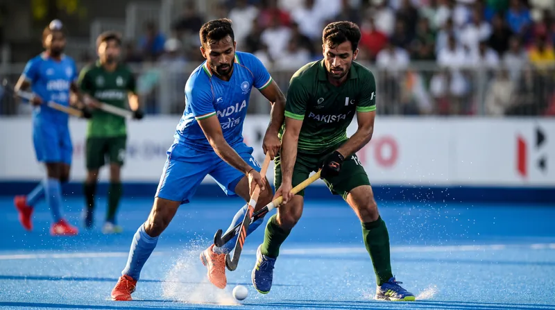 Pakistan mounted a fierce comeback in the second and third quarters but ultimately fell short.