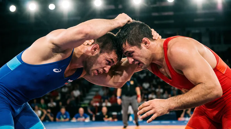 The men's freestyle brackets will feature intense clashes of style, including a highly anticipated 79kg showdown.
