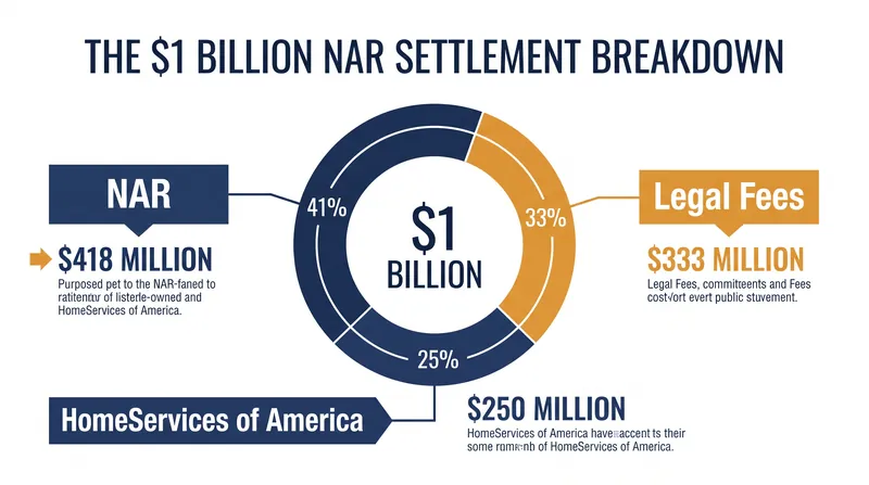 Breakdown of the finalized Sitzer-Burnett settlement fund.