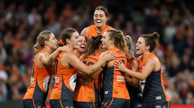 The GWS Giants stunned the competition with a commanding opening-round victory.