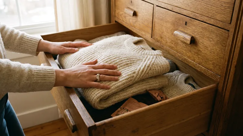 The 'choose well, make it last' philosophy shifts the focus from accumulation to sufficiency.