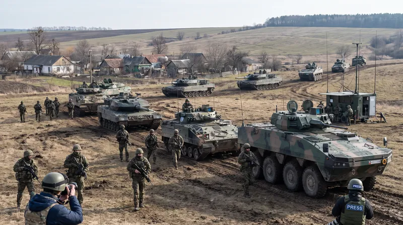 Under the new doctrine, European nations are mandated to assume primary responsibility for their own conventional defense.