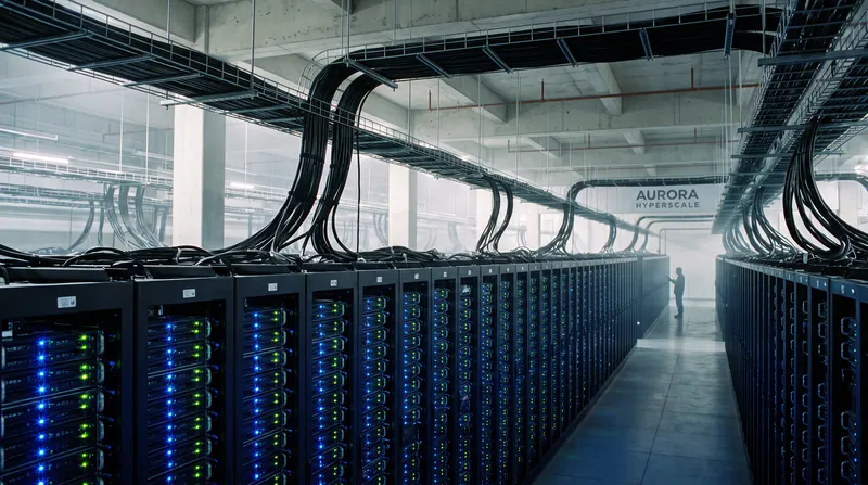 Hyperscaler data centers are consuming global foundry capacity, creating a structural shortage for other technology sectors.