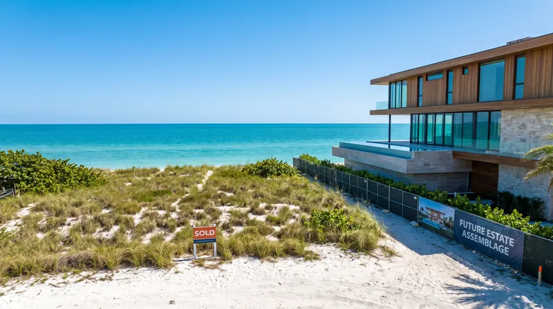 For many buyers, the ultimate luxury is ensuring no future developer can build next door.
