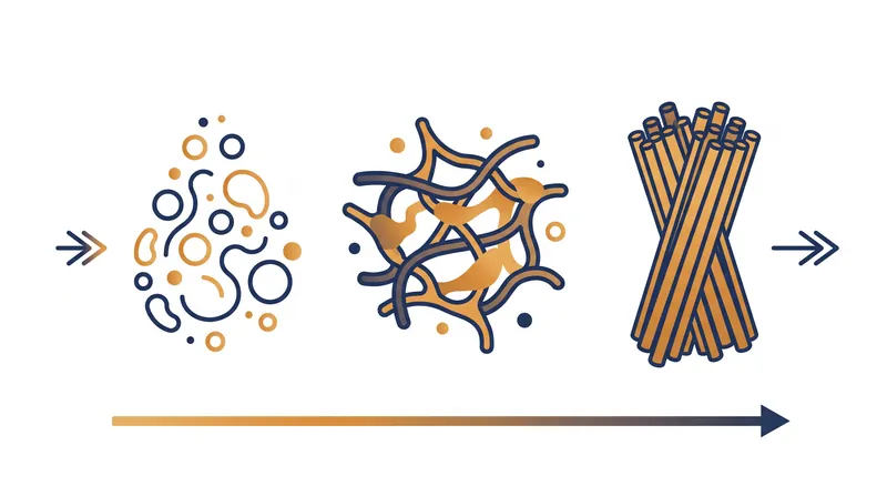 Over time or under stress, healthy liquid condensates can undergo an aberrant phase transition into toxic solid aggregates.