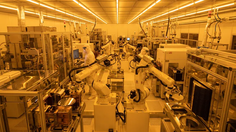 Designing a chip in simulation is only the first step; manufacturing it at scale presents massive logistical hurdles.