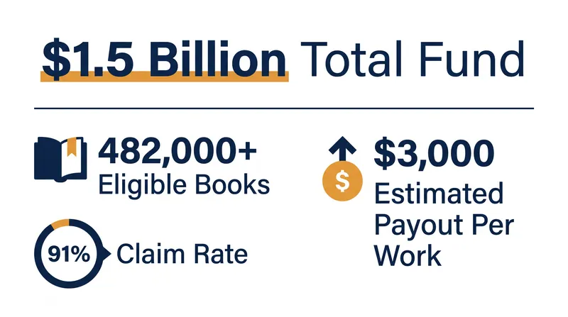Breakdown of the historic Bartz v. Anthropic copyright settlement.