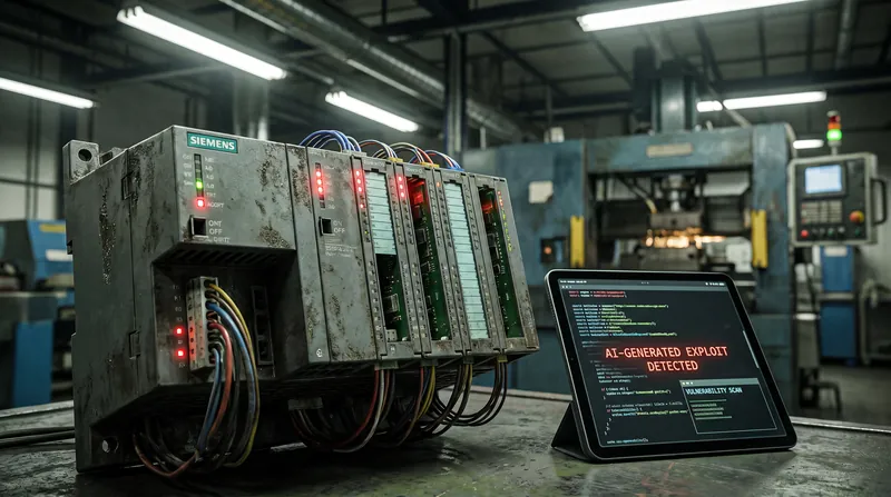 U.S. agencies recently warned of active threats using AI-generated exploit scripts to target industrial control systems.