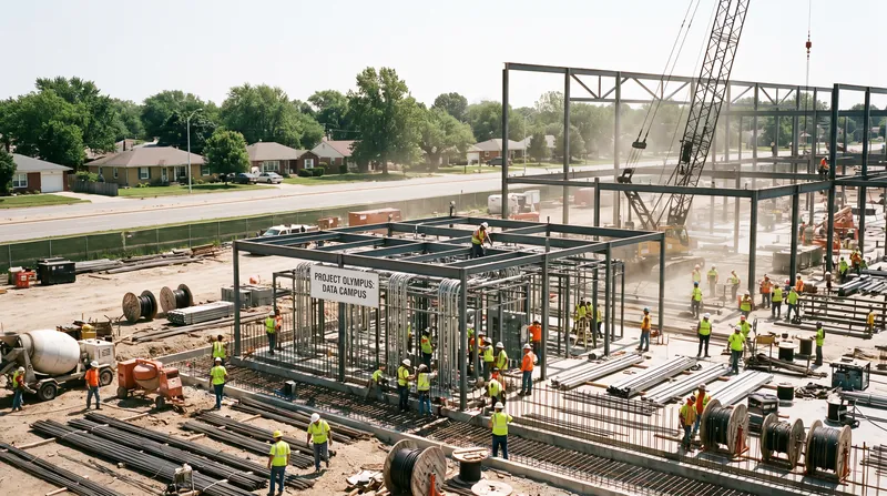 Booming commercial projects, such as data centers, are aggressively recruiting from the same limited labor pool that homebuilders rely on.