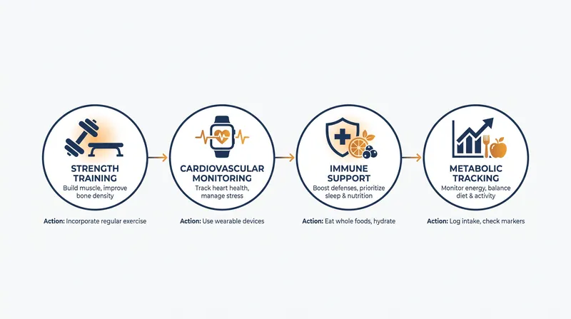 Knowing when these biological shifts occur allows for highly targeted preventative health measures.