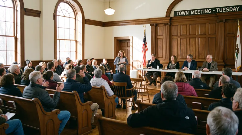 The town's seven-member council structure insulated the final broadband vote from the direct-to-consumer lobbying that derailed a similar measure in neighboring Longmeadow.