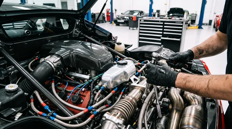 The expiration of a factory warranty transfers the immense financial risk of complex repairs to the second owner.