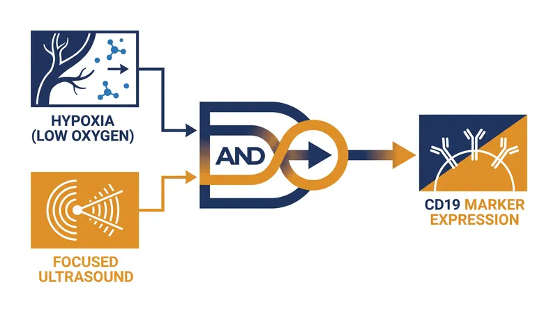 The SHIFTERS genetic circuit requires two simultaneous triggers to activate, preventing off-target effects.