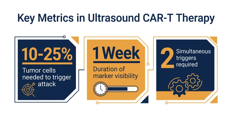 Key metrics from the preclinical trials demonstrating the efficiency of the ultrasound-gated system.