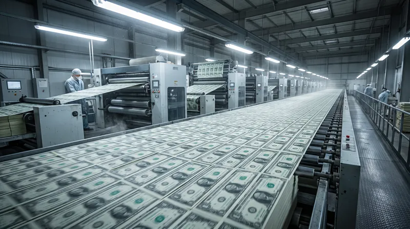 Large-scale asset purchases have blurred the traditional boundary between monetary and fiscal policy.