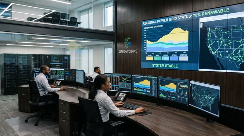 Grid operators are increasingly relying on battery storage to balance the influx of variable renewable energy.