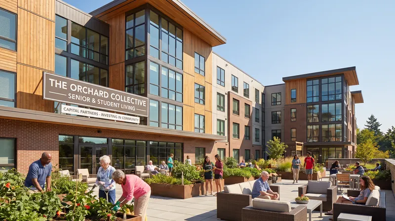 Alternative property types, such as student and senior housing, have become the preferred targets for agile, mid-sized real estate funds.