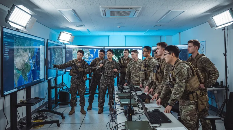 Joint military exercises like Ulchi Freedom Shield are designed to maintain interoperability between U.S. and South Korean forces.