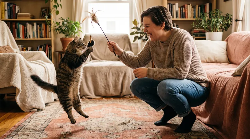 Time spent actively playing and communicating with an animal is the strongest predictor of socio-emotional support.