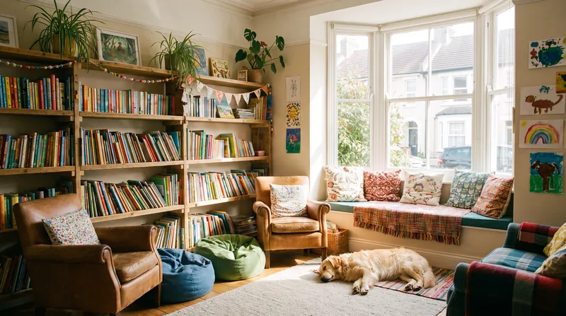 As part of the initiative, Hachette employees built 200 bespoke reading spaces in high-need community areas.