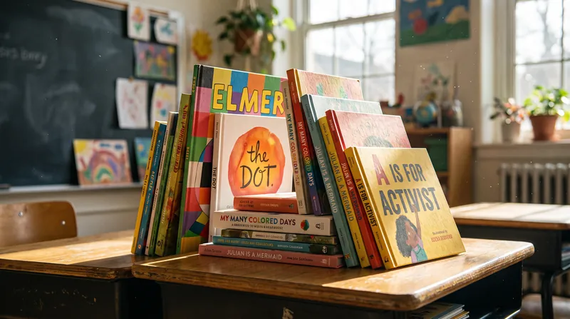 The campaign is funding 200 classroom libraries in confirmed 'book deserts' across North America.