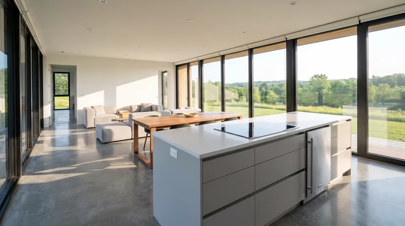 The updated code eliminates the need for special waivers to include modern features like open floor plans and tankless water heaters.