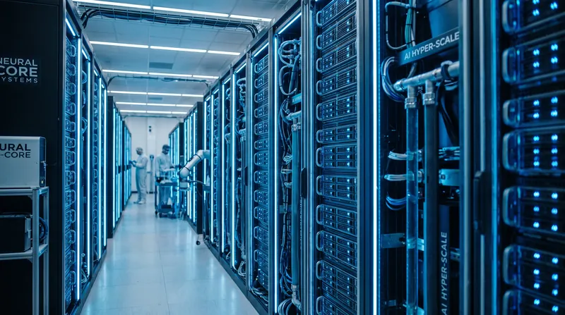The massive power demands of AI data centers are the primary target for ternary computing's efficiency gains.