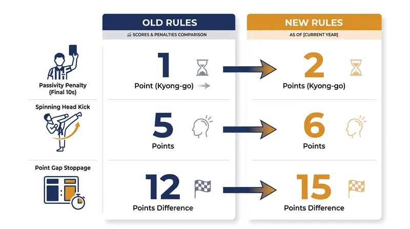The 2026 rule changes significantly alter the math of late-match strategy.
