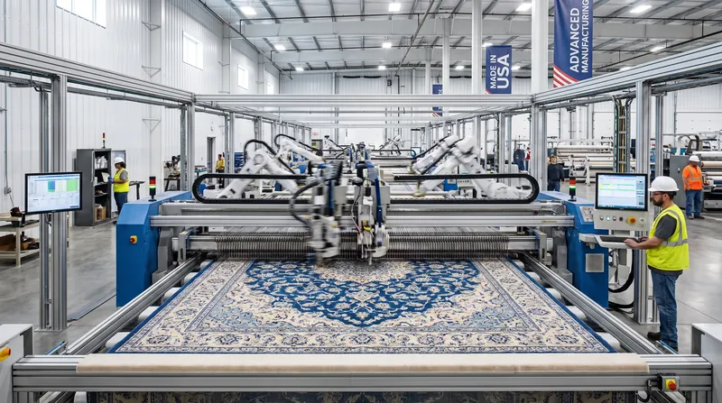 Domestic mills in states like Georgia and Alabama are leveraging automation to capture market share.