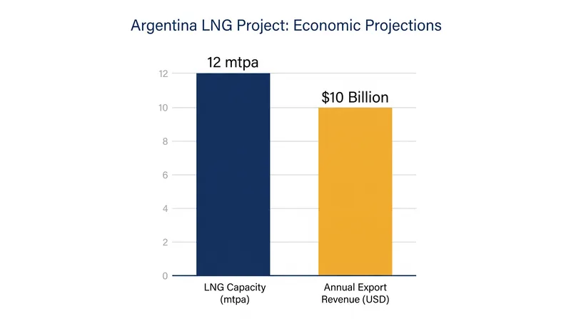 The two FLNG units are designed to generate $10 billion annually in export revenue.