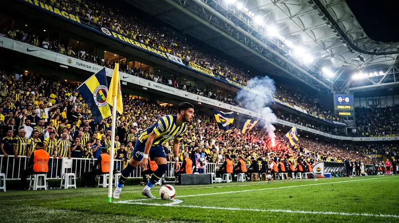 Fenerbahçe and Lyon played out a highly tactical and risk-averse 1-1 draw in Istanbul.