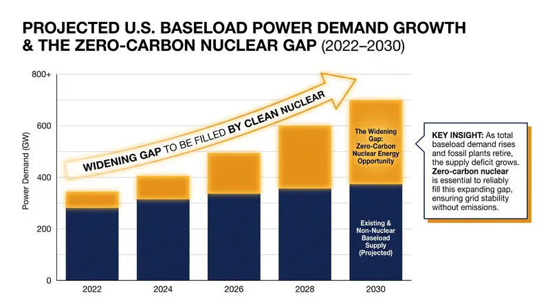 Rising electricity demand from data centers and industrial electrification is driving the push to preserve existing nuclear assets.
