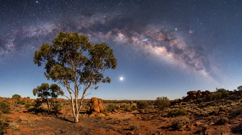 Palawa traditions contain the only known oral history describing the position of the star Canopus as it appeared 10,000 years ago.