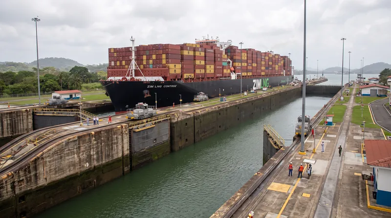 Operational uncertainty at the canal's entry points has forced some major shipping lines to reevaluate their transit strategies.