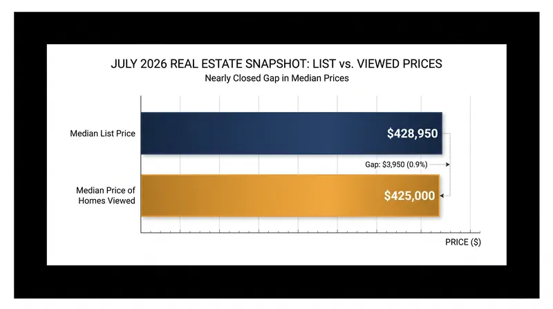 The gap between what sellers ask and what buyers view has closed, largely because only financially secure buyers remain active.