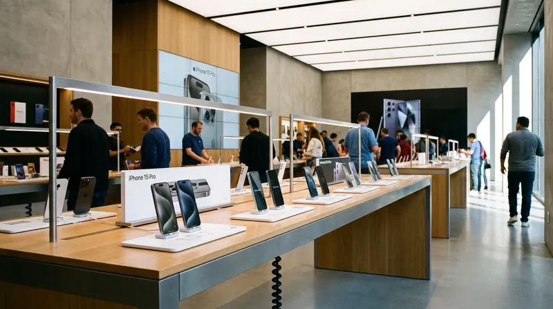 Premium devices have remained relatively insulated from the supply crunch, though retail prices are expected to rise.