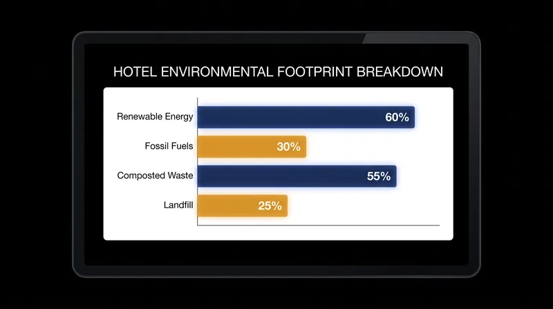 Schedule 9 separates energy and waste streams to provide a clear picture of a property's environmental impact.