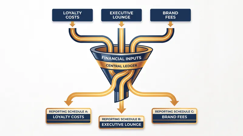 The new framework isolates previously obscured operational costs into dedicated, transparent schedules.