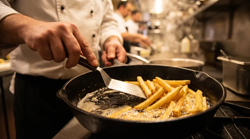 Tallow facilitates a perfect Maillard reaction, creating a deep, crispy crust that locks in moisture.