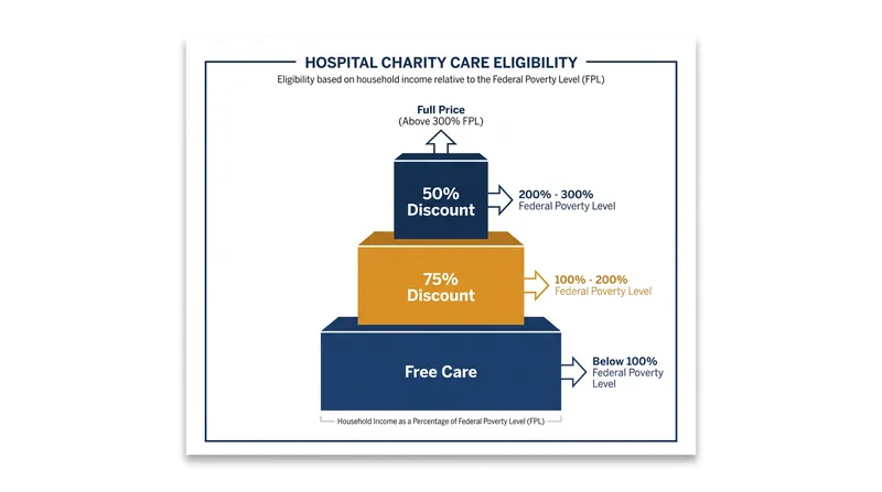 Senate Bill 13 establishes standardized charity care tiers for all nonprofit hospitals in Delaware.