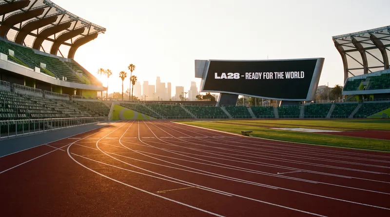 The International Olympic Committee has eased restrictions, paving the way for Russian athletes to qualify for the 2028 Los Angeles Games.